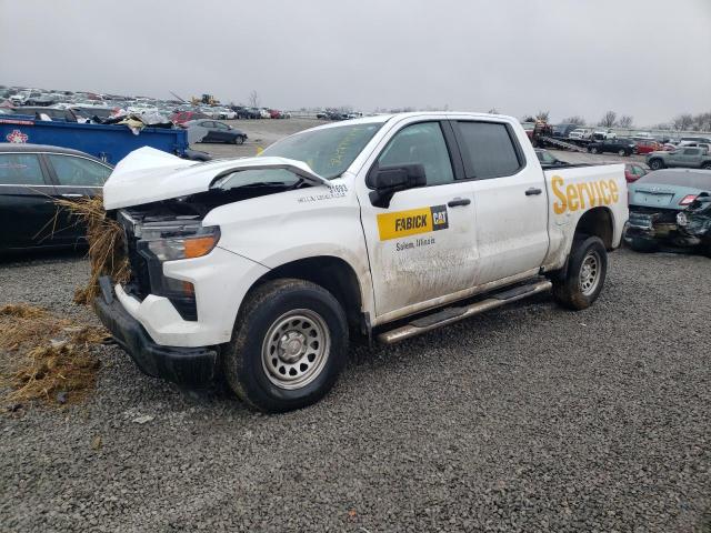 Photo 1 from auction – 2023 CHEVROLET SILVERADO with VIN 1GCUDAED4PZ331693
