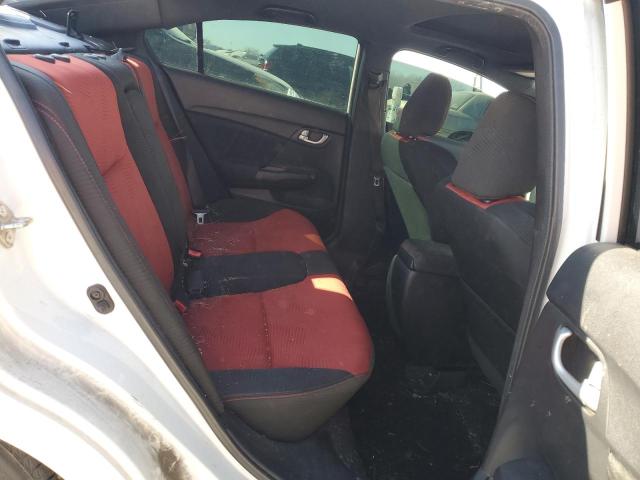 Photo 10 from auction – 2014 HONDA CIVIC SI with VIN 2HGFB6E58EH703085