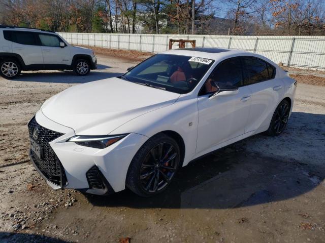 LEXUS IS 300 2023 with VIN JTHG81F24P5050823 - Photo from auction