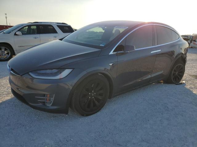 TESLA MODEL X 2017 with VIN 5YJXCBE22HF049774 - Photo from auction