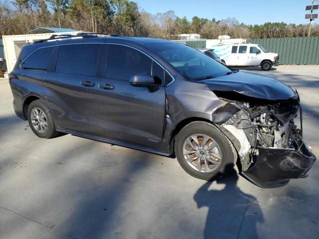 Photo 4 from auction – 2021 TOYOTA SIENNA LE with VIN 5TDKRKEC6MS026246