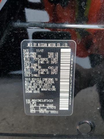 Photo 14 from auction – 2018 NISSAN ARMADA PLA with VIN JN8AY2NE3J9734324