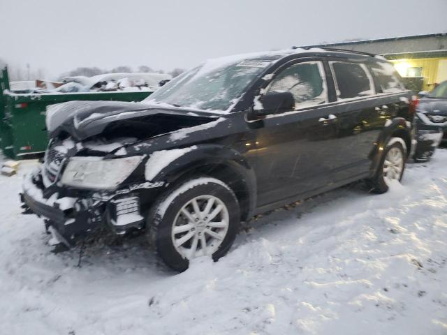 DODGE JOURNEY SX 2017 with VIN 3C4PDCBG4HT511658 - Photo from auction