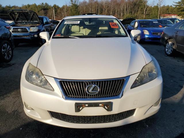 Photo 5 from auction – 2010 LEXUS IS 250 with VIN JTHCF5C22A2033740