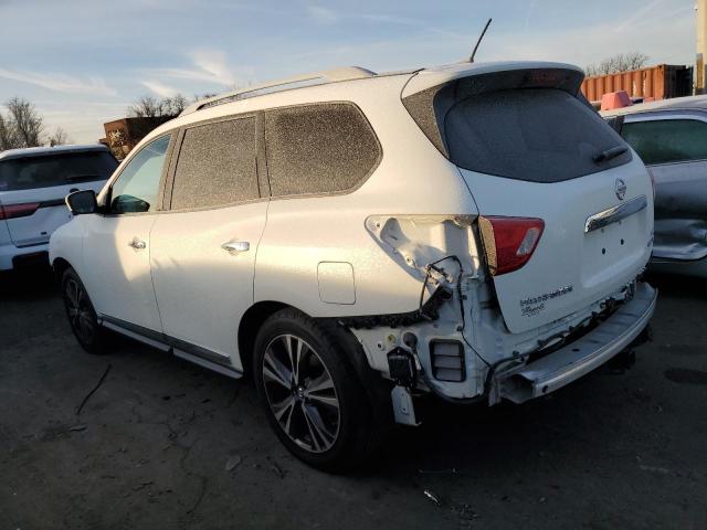 Photo 2 from auction – 2017 NISSAN PATHFINDER with VIN 5N1DR2MM5HC616718