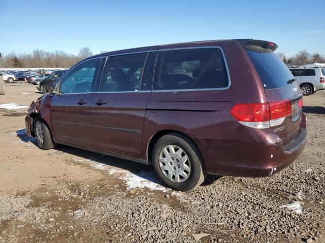 Photo 2 from auction – 2009 HONDA ODYSSEY with VIN 5FNRL38279B046767