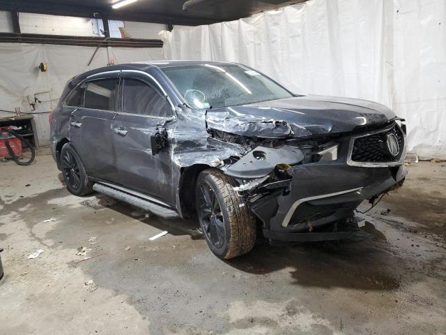 Photo 4 from auction – 2019 ACURA MDX TECHNO with VIN 5J8YD3H54KL007576