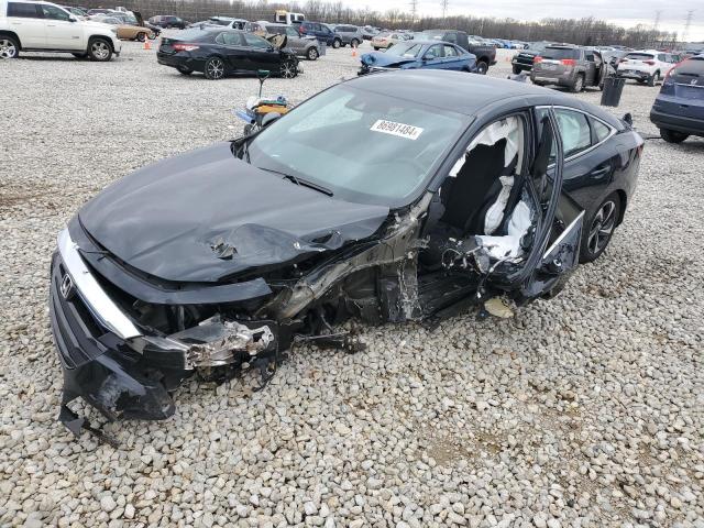 HONDA INSIGHT EX 2022 with VIN 19XZE4F59NE014884 - Photo from auction