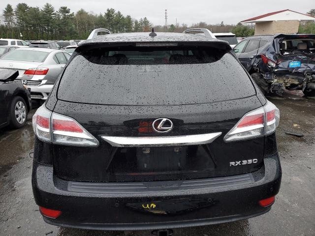 Photo 6 from auction – 2013 LEXUS RX 350 BAS with VIN 2T2BK1BAXDC161056