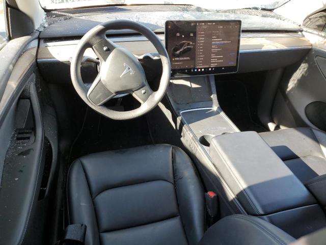 Photo 8 from auction – 2023 TESLA MODEL Y with VIN 7SAYGDEE1PF637410