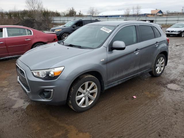 MITSUBISHI OUTLANDER 2014 with VIN 4A4AR3AU8EE019895 - Photo from auction