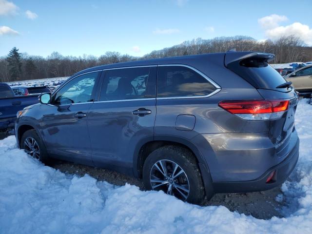 Photo 2 from auction – 2019 TOYOTA HIGHLANDER with VIN 5TDBZRFHXKS949913