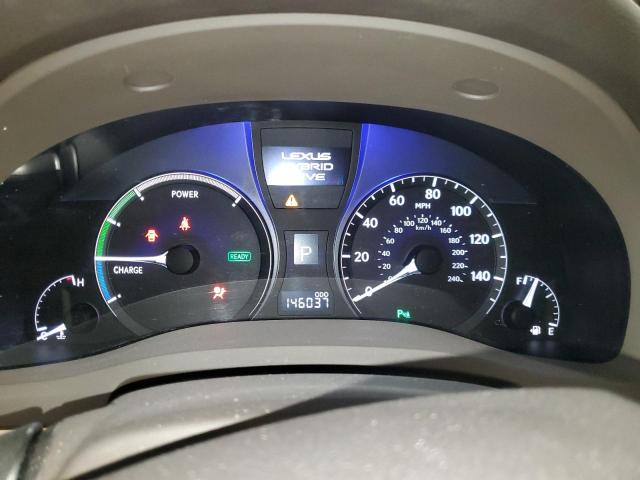 Photo 9 from auction – 2012 LEXUS RX 450H with VIN JTJBC1BA1C2430413