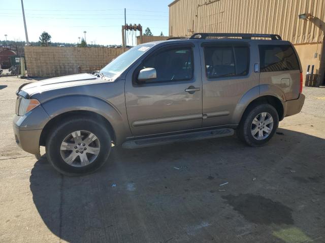 NISSAN PATHFINDER 2007 with VIN 5N1AR18U47C634892 - Photo from auction