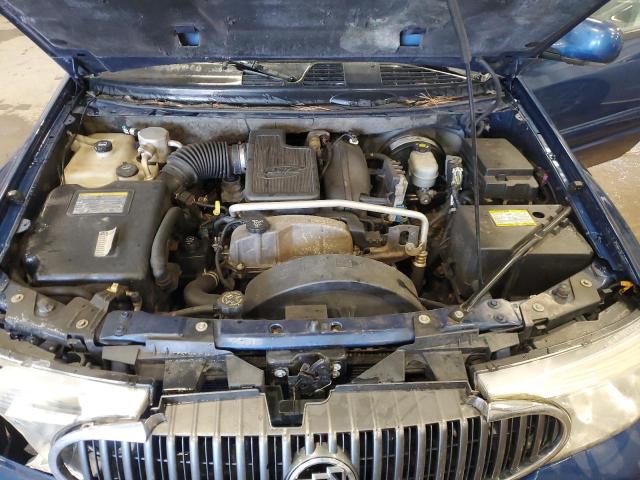 Photo 12 from auction – 2006 BUICK RAINIER CX with VIN 5GADT13S162326559