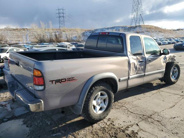 Photo 3 from auction – 2000 TOYOTA TUNDRA ACC with VIN 5TBBT4417YS060577