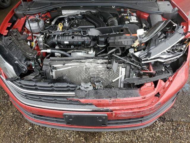 Photo 11 from auction – 2022 VOLKSWAGEN JETTA SE with VIN 3VW7M7BU2NM025298