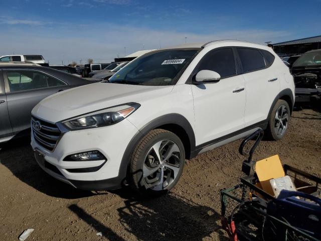 HYUNDAI TUCSON LIM 2017 with VIN KM8J3CA27HU304410 - Photo from auction