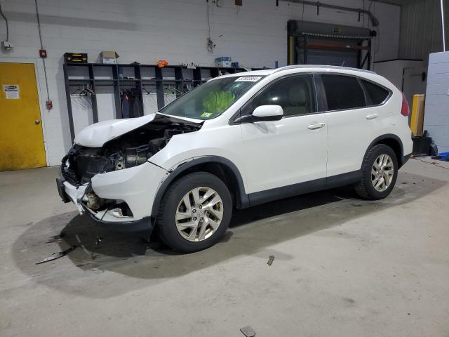 HONDA CR-V EXL 2015 with VIN 5J6RM4H76FL020260 - Photo from auction