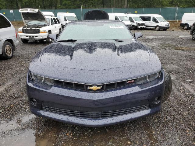 Photo 5 from auction – 2015 CHEVROLET CAMARO LT with VIN 2G1FF1E33F9161984