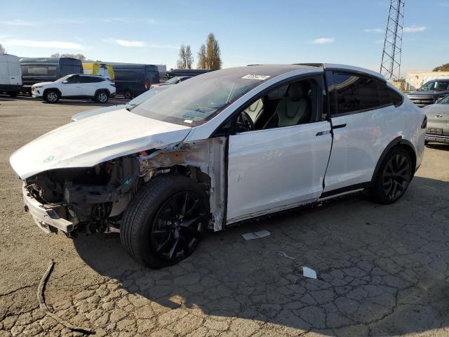 TESLA MODEL X 2023 with VIN 7SAXCAE5XPF378387 - Photo from auction