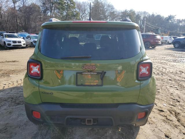 Photo 6 from auction – 2016 JEEP RENEGADE L with VIN ZACCJBBT2GPD18316