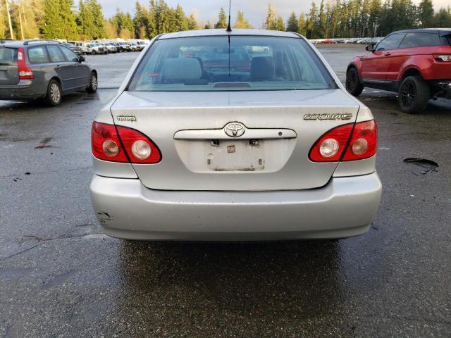 Photo 6 from auction – 2005 TOYOTA COROLLA CE with VIN 1NXBR30E55Z499305