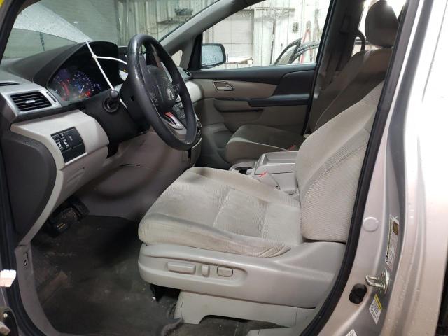 Photo 7 from auction – 2013 HONDA ODYSSEY EX with VIN 5FNRL5H43DB042981