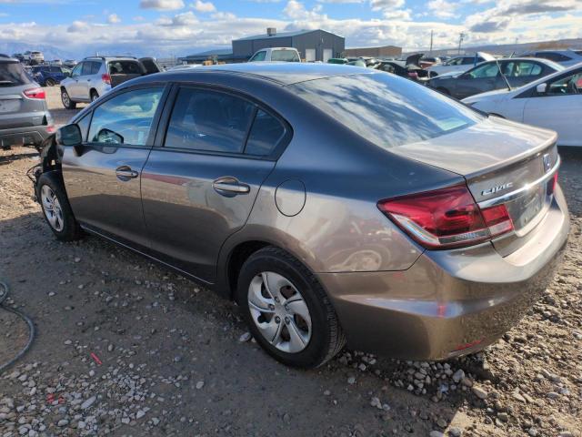 Photo 2 from auction – 2013 HONDA CIVIC LX with VIN 19XFB2F52DE222913