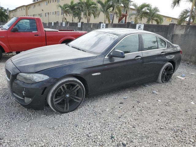 BMW 528 XI 2013 with VIN WBAXH5C5XDDW12715 - Photo from auction