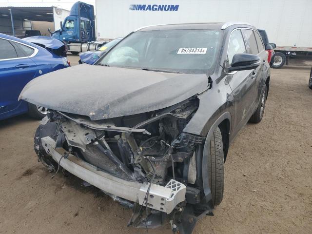TOYOTA HIGHLANDER 2015 with VIN 5TDJKRFH5FS220515 - Photo from auction