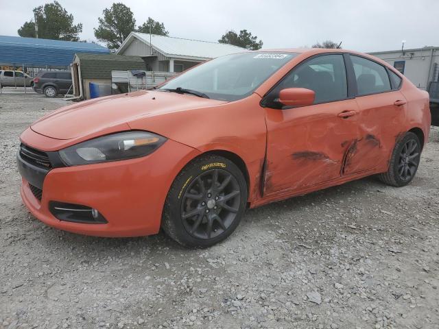 DODGE DART SXT 2015 with VIN 1C3CDFBB5FD311187 - Photo from auction