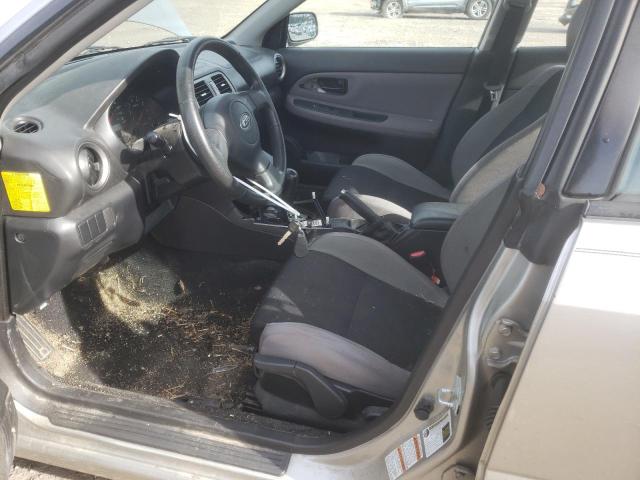 Photo 7 from auction – 2006 SUBARU IMPREZA 2. with VIN JF1GD67676H523158