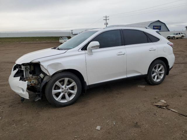 LEXUS RX 350 2012 with VIN 2T2BK1BA4CC122395 - Photo from auction