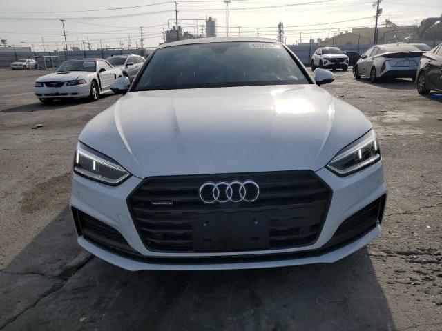 Photo 5 from auction – 2018 AUDI A5 PRESTIG with VIN WAUFNCF53JA073503