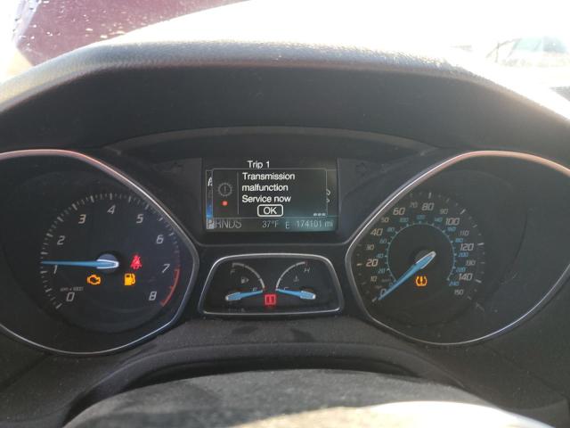 Photo 9 from auction – 2012 FORD FOCUS SEL with VIN 1FAHP3M21CL243661