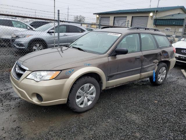 SUBARU OUTBACK 2008 with VIN 4S4BP60C386302629 - Photo from auction