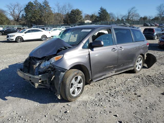 TOYOTA SIENNA LE 2014 with VIN 5TDKK3DC8ES504471 - Photo from auction