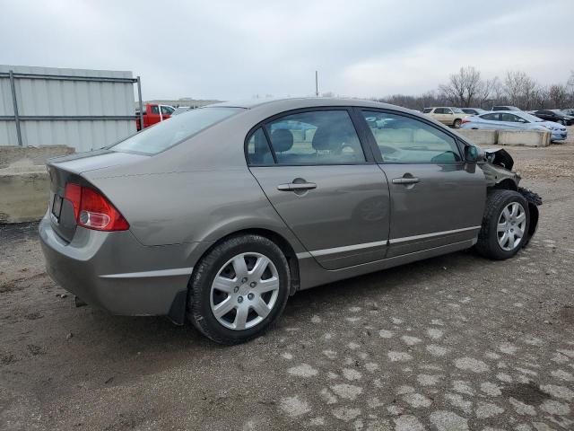 Photo 3 from auction – 2008 HONDA CIVIC LX with VIN 2HGFA16518H352299