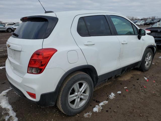 Photo 3 from auction – 2020 CHEVROLET TRAX LS with VIN KL7CJKSB7LB046824