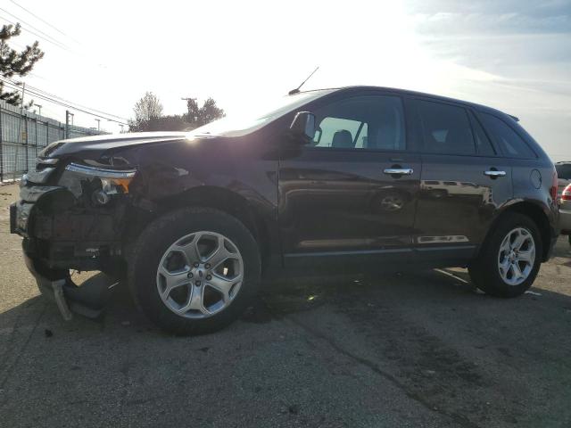 FORD EDGE SEL 2011 with VIN 2FMDK3JC0BBA06433 - Photo from auction