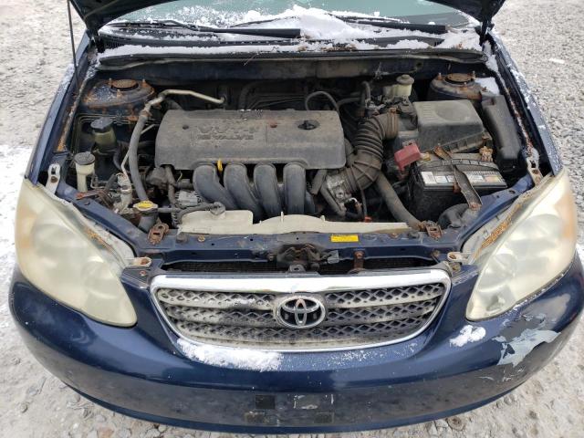 Photo 11 from auction – 2006 TOYOTA COROLLA CE with VIN 2T1BR32E16C640550