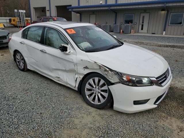 Photo 4 from auction – 2014 HONDA ACCORD EXL with VIN 1HGCR2F88EA034816