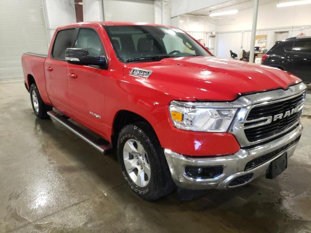 Photo 4 from auction – 2021 RAM 1500 BIG H with VIN 1C6SRFMTXMN639993