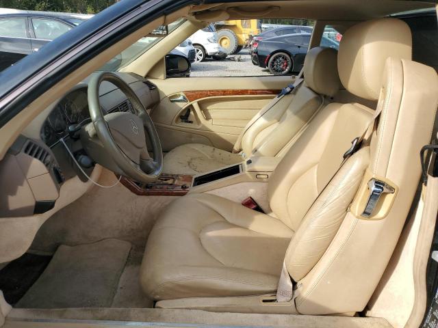 Photo 7 from auction – 2000 MERCEDES-BENZ SL 500 with VIN WDBFA68FXYF190187