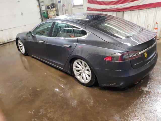 Photo 2 from auction – 2017 TESLA MODEL S with VIN 5YJSA1E25HF205252