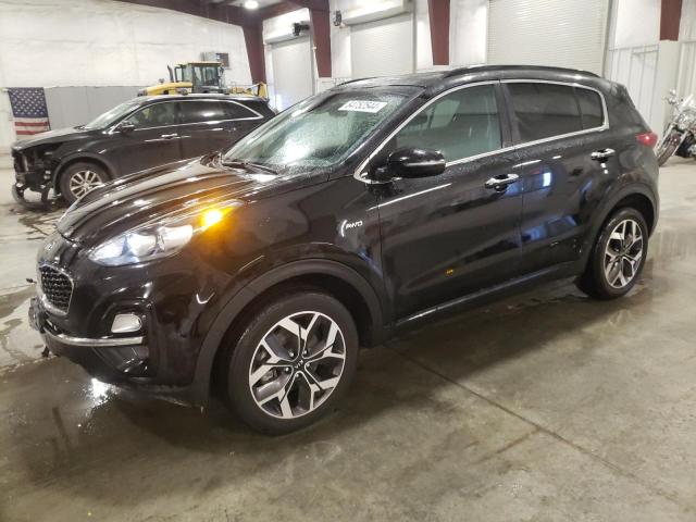 KIA SPORTAGE E 2020 with VIN KNDPNCAC6L7684722 - Photo from auction