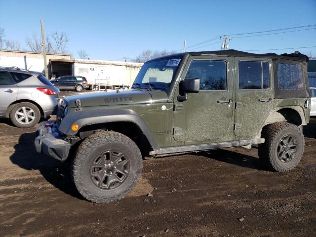 Photo 1 from auction – 2015 JEEP WRANGLER U with VIN 1C4BJWDG1FL635798
