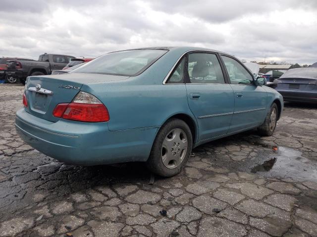 Photo 3 from auction – 2003 TOYOTA AVALON XL with VIN 4T1BF28B03U297935