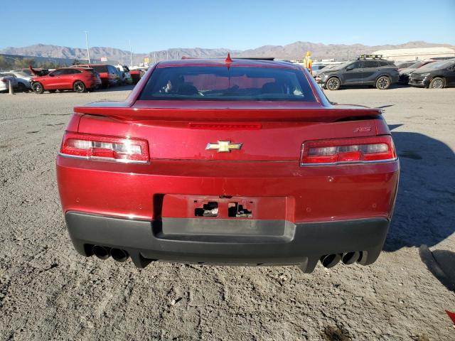 Photo 6 from auction – 2014 CHEVROLET CAMARO LT with VIN 2G1FC1E31E9281113